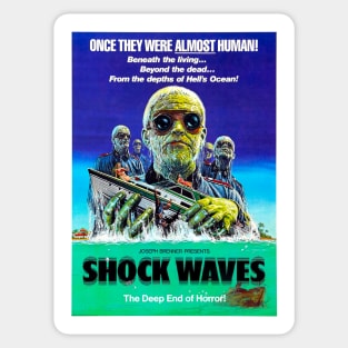 Shock Waves Sticker